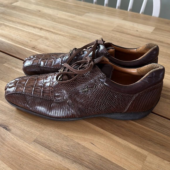 SLICK EXOTICA ⭐️ genuine crocodile skin shoes - Picture 3 of 8